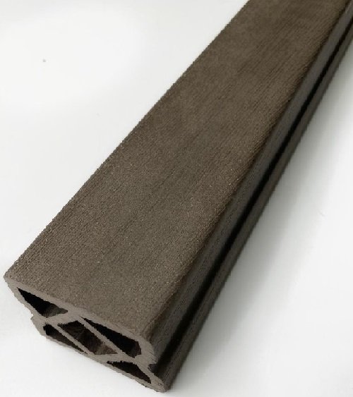 Перила верхние и нижние 66x55x4000  Дерево Пласт купить в Абинске