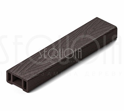 Перила SEQUOIA Evolution 3D WOOD BROWN купить в Абинске