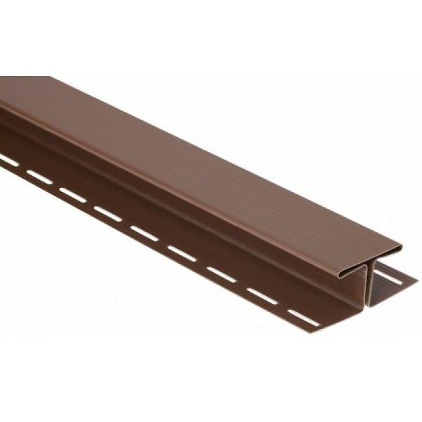 Н-профиль Люкс Крашенный, T-18, ВН, Тёмный Орех купить в Абинске