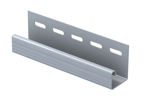 J-планка Ю-пласт Классика голубая купить в Абинске