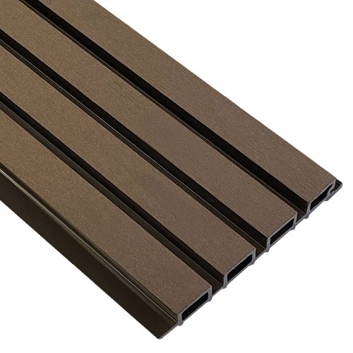 Фасадная реечная панель EasyDecking Wood-X 219х26 Венге купить в Абинске