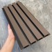 Фасадная реечная панель EasyDecking Wood-X 219х26 Венге купить в Абинске