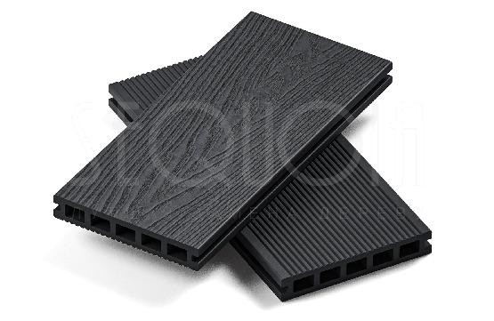 Доска террасная ДПК 3D SEQUOIA Evolution WOOD BLACK купить в Абинске