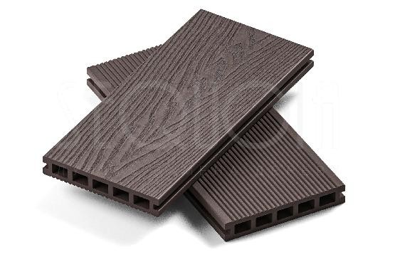 Доска террасная ДПК 3D SEQUOIA Evolution WOOD BROWN купить в Абинске