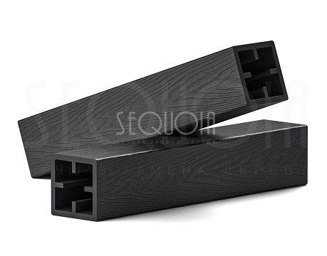 Столб SEQUOIA Evolution 3D WOOD BLACK купить в Абинске