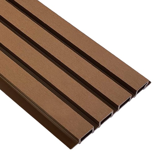 Фасадная реечная панель EasyDecking Wood-X 219х26 Коричневый купить в Абинске