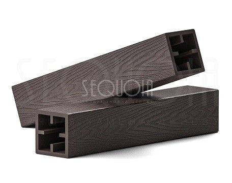 Столб SEQUOIA Evolution 3D WOOD BROWN купить в Абинске