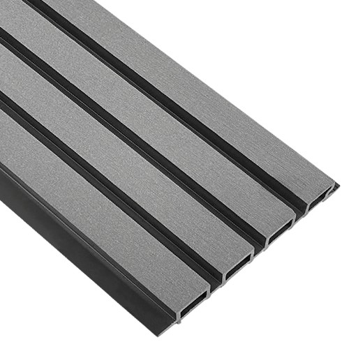Фасадная реечная панель EasyDecking Wood-X 219х26 Серый купить в Абинске