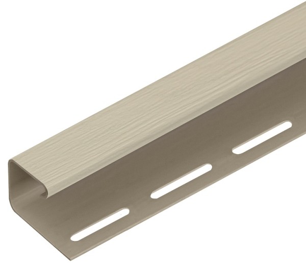 J-профиль TECOS 3,05м ЗОЛОТОЙ ПЕСОК купить в Абинске