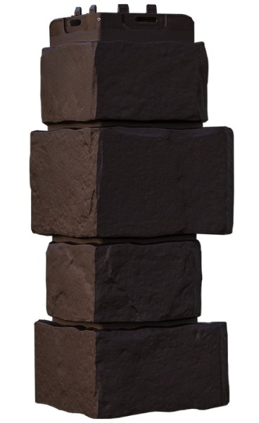 Угол Grand Line Крупный камень Стандарт коричнеый купить в Абинске