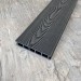 Террасная доска из ДПК  Latitudo Euro 3D 139х27 Графит купить в Абинске