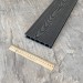 Террасная доска из ДПК  Latitudo Euro 3D 139х27 Графит купить в Абинске