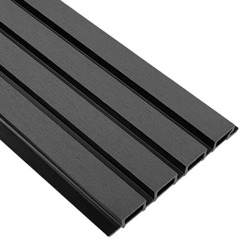 Фасадная реечная панель EasyDecking Wood-X 219х26 Черное дерево купить в Абинске