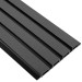 Фасадная реечная панель EasyDecking Wood-X 219х26 Черное дерево купить в Абинске
