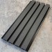 Фасадная реечная панель EasyDecking Wood-X 219х26 Черное дерево купить в Абинске
