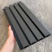 Фасадная реечная панель EasyDecking Wood-X 219х26 Черное дерево купить в Абинске