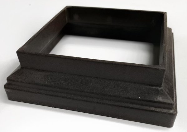 Декоративная рамка на столб Дерево Пласт купить в Абинске