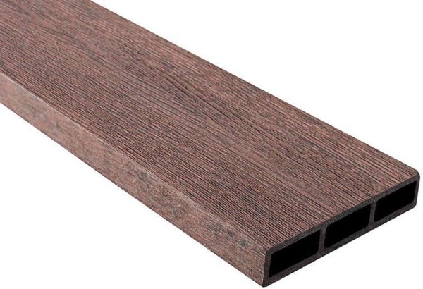Доска 3D ДПК Outdoor STORM BROWN коричневая микс купить в Абинске