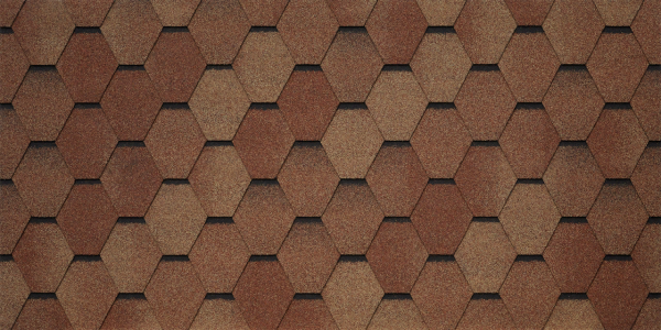 Гибкая черепица Tegola UNICA VENETO TERRACOTTA 206 купить в Абинске