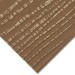 Заборная доска ДПК полнотелая NanoWood Орех купить в Абинске