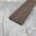 Террасная доска из ДПК  Latitudo Euro 3D 139х27 Шоколад купить в Абинске