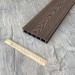 Террасная доска из ДПК  Latitudo Euro 3D 139х27 Шоколад купить в Абинске