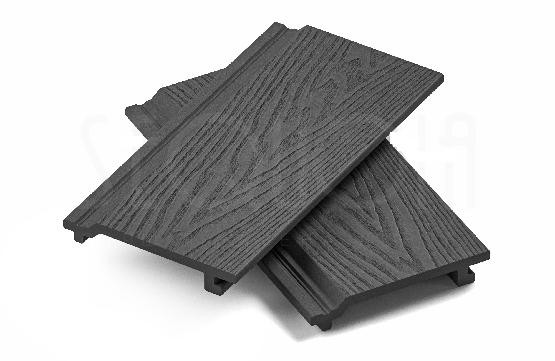 Доска фасадная ДПК 3D SEQUOIA Evolution WOOD GRAY купить в Абинске