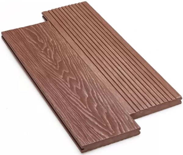 Террасная доска ДПК Deckart Monolit 3D Тик купить в Абинске
