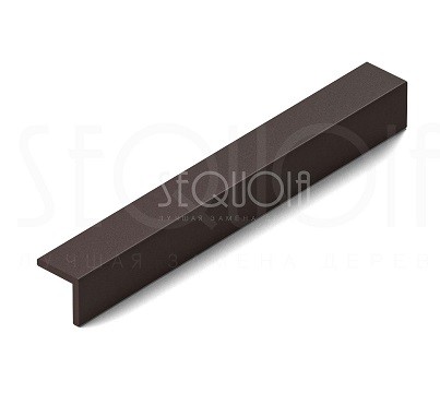 Уголок завершающий террасный SEQUOIA BLACK купить в Абинске