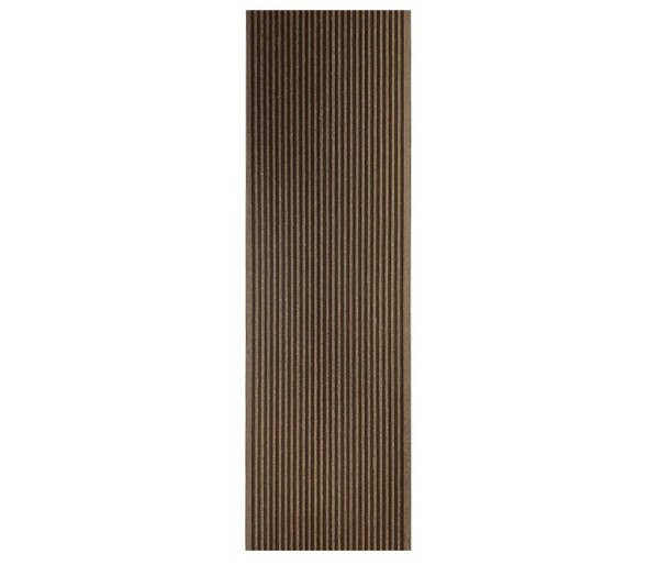 Доска террасная ДПК NanoWood «Lite» Velvetto односторонняя - Шоколад 140×20 купить в Абинске