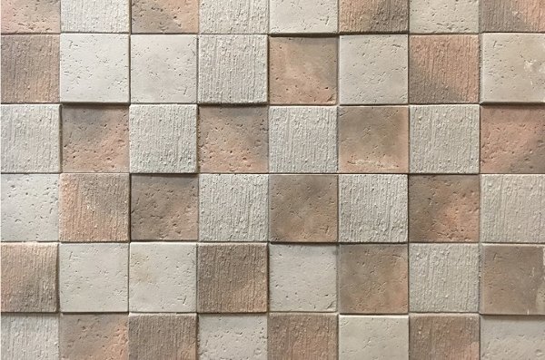 Фиброцементные панели КАНЬОН коллекция 3D-МОЗАЙКА 1 купить в Абинске