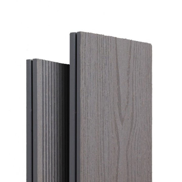 Террасная доска Ecodecking Техно Серый купить в Абинске