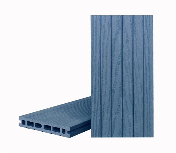 Террасная доска Классик Слива (пустотелая с пазом) Кантри (Под заказ) купить в Абинске