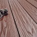 Террасная доска из ДПК Terrapol Смарт 3D Полнотелая с пазом Орех Милано купить в Абинске