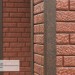 Фасадная панель Ю-Пласт Стоун Хаус Кирпич Красный купить в Абинске