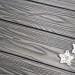 Террасная доска из ДПК Terrapol Смарт 3D Полнотелая с пазом Черное дерево купить в Абинске