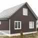 Фасадная панель Ю-Пласт Стоун Хаус Кирпич Коричневый купить в Абинске