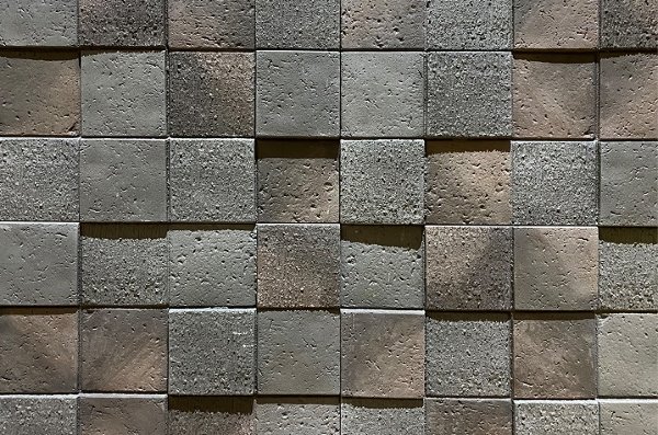 Фиброцементные панели КАНЬОН коллекция 3D-МОЗАЙКА 45 купить в Абинске