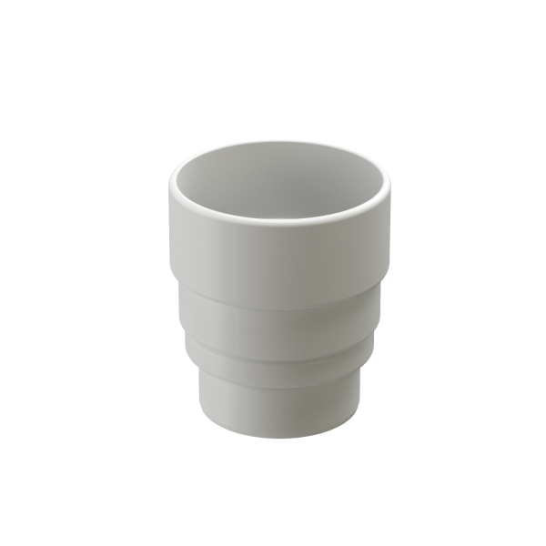 Муфта-переходник Docke Lux ПВХ Пломбир купить в Абинске