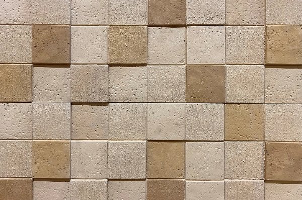 Фиброцементные панели КАНЬОН коллекция 3D-МОЗАЙКА 68 купить в Абинске