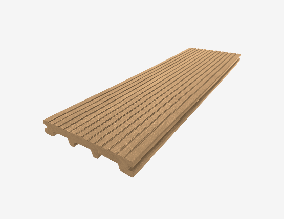 Террасная доска из ДПК RusDecking Unodeck Titanio - Орех купить в Абинске