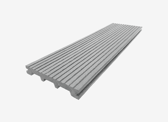 Террасная доска из ДПК RusDecking Unodeck Titanio - Серый купить в Абинске