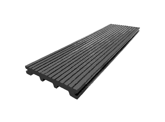 Террасная доска из ДПК RusDecking Unodeck Titanio - Графит купить в Абинске