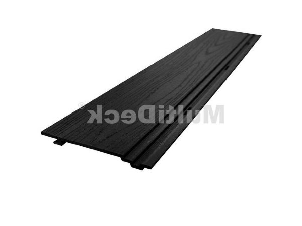 Фасадная панель из ДПК MultiDeck Chalet Черный Бархат купить в Абинске