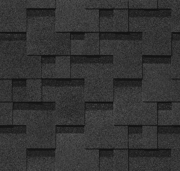 Гибкая черепица Docke, коллекция Афины Асфальт купить в Абинске