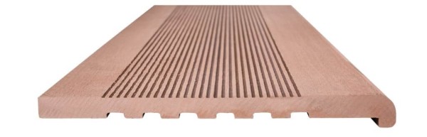 Ступени Полнотелые из ДПК NanoWood - Какао купить в Абинске