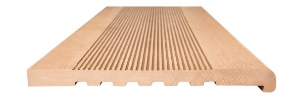 Ступени Полнотелые из ДПК NanoWood - Карамель купить в Абинске