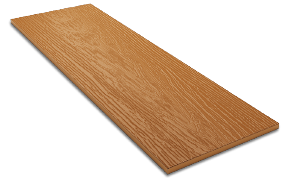 Фибросайдинг DECOVER 3600 x 190 x 8 мм Caramel купить в Абинске
