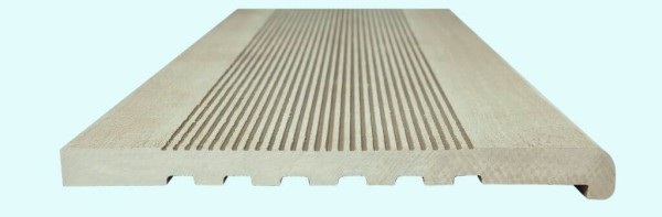 Ступени Полнотелые из ДПК NanoWood - Крем купить в Абинске