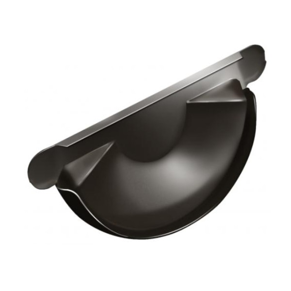 Водосток Grand Line 150x100 – Заглушка желоба RR 32 купить в Абинске